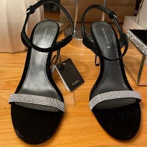 Zara Heels Size 9